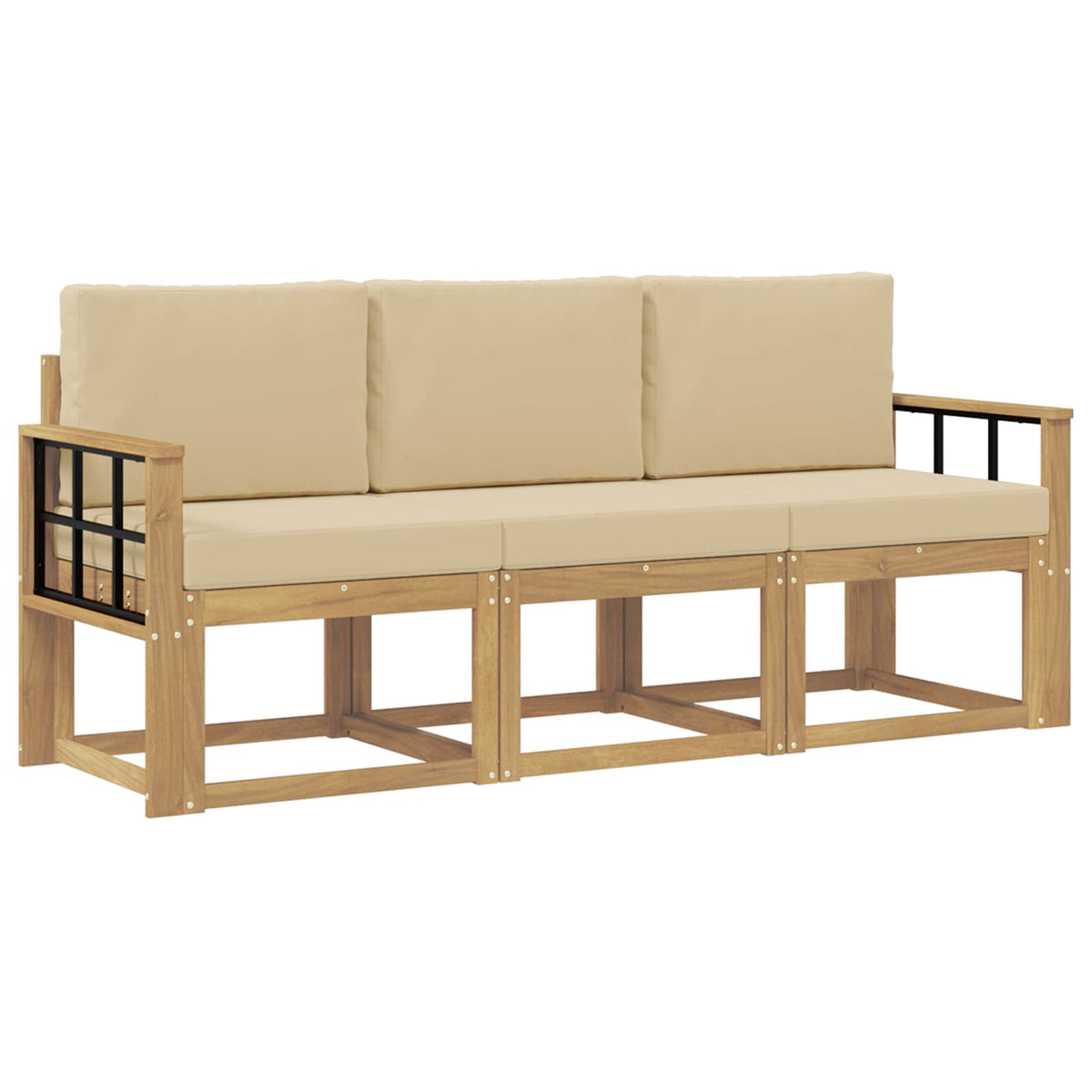 Set vanjskih sofa 3 kom.
