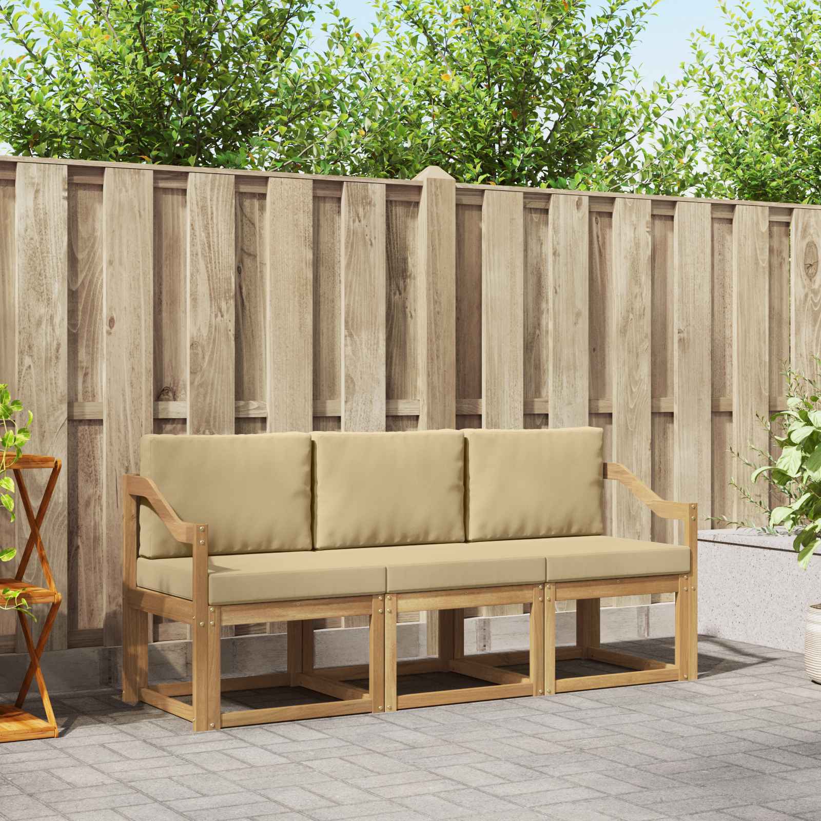 Set vanjskih sofa 3 pcs
