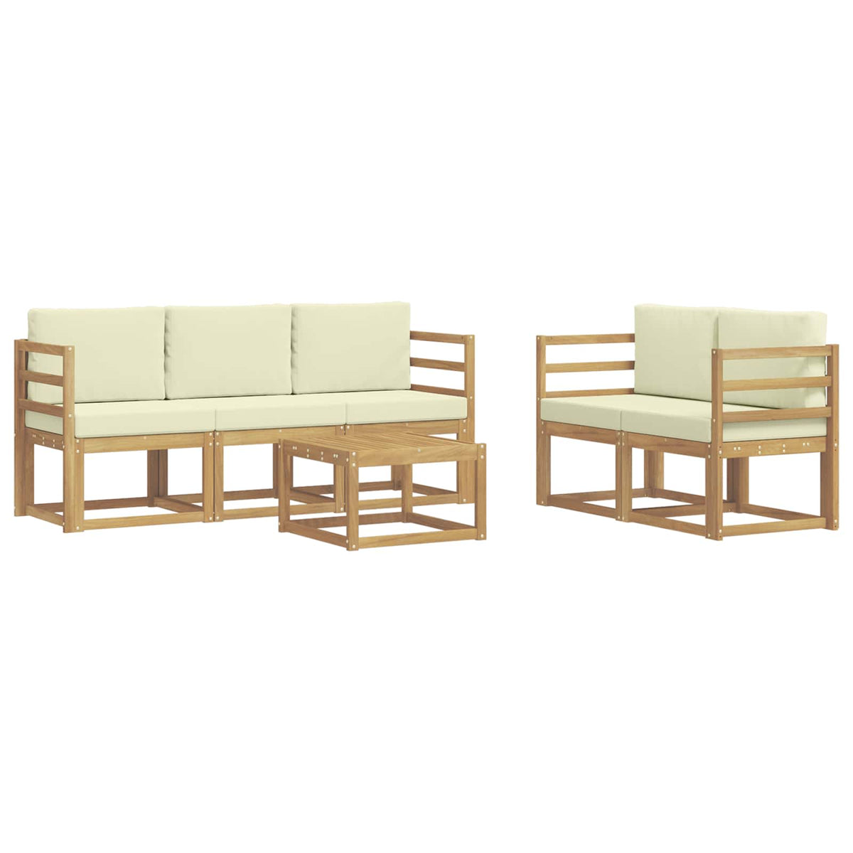 Set vanjskih sofa 6 pcs