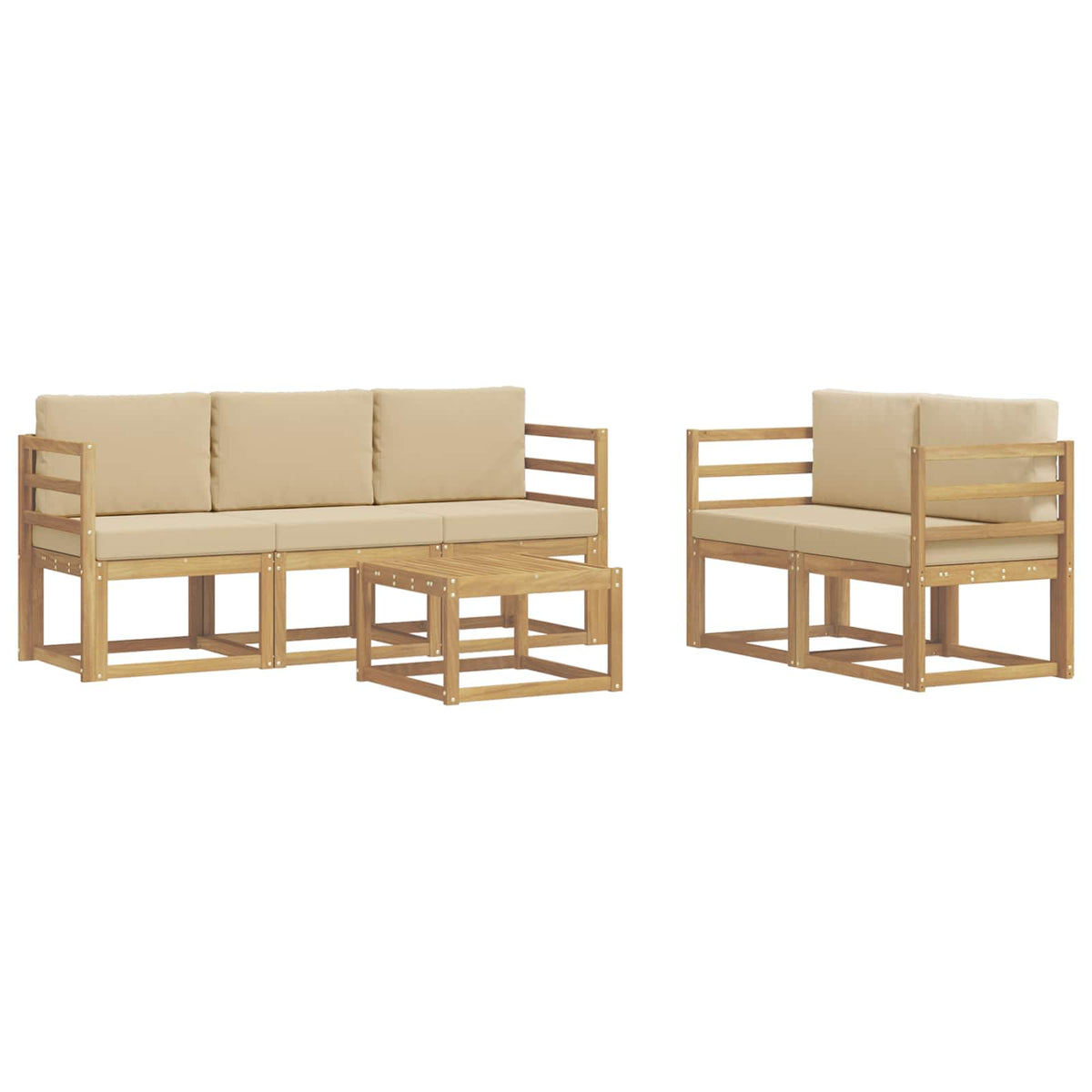 Set vanjskih sofa 6 pcs