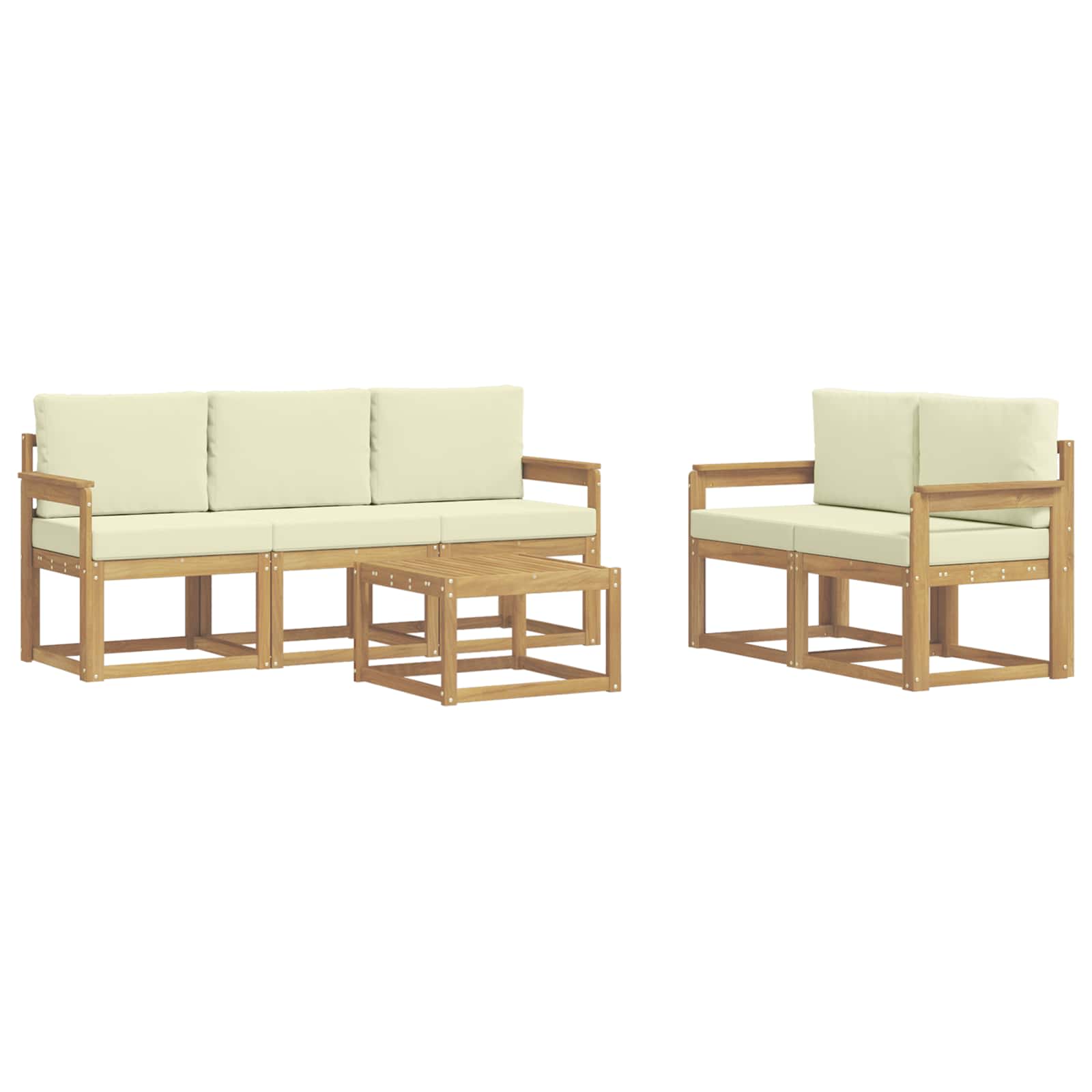 Set vanjskih sofa 6 pcs