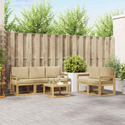 Set vanjskih sofa 6 kom.