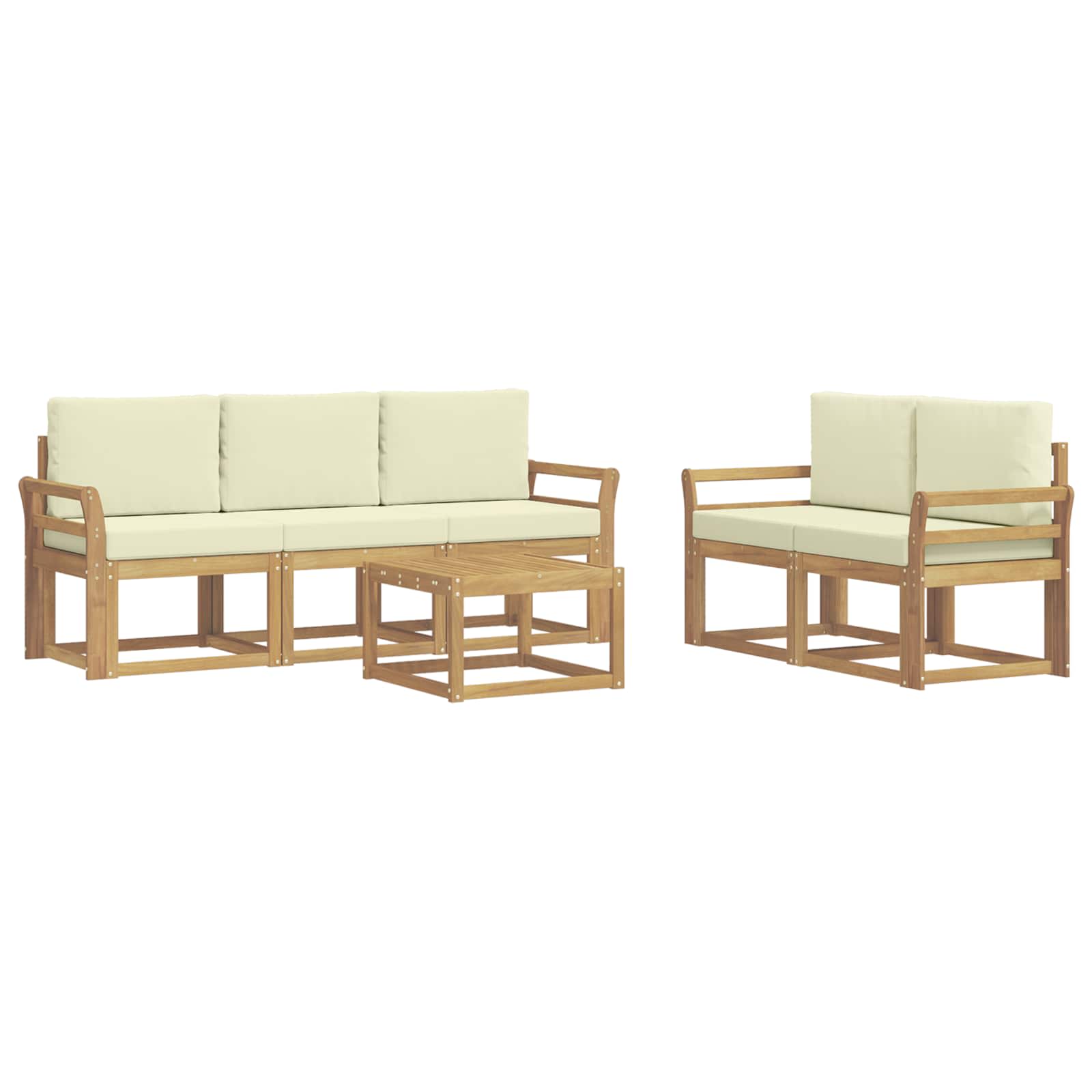 Set vanjskih sofa 6 pcs