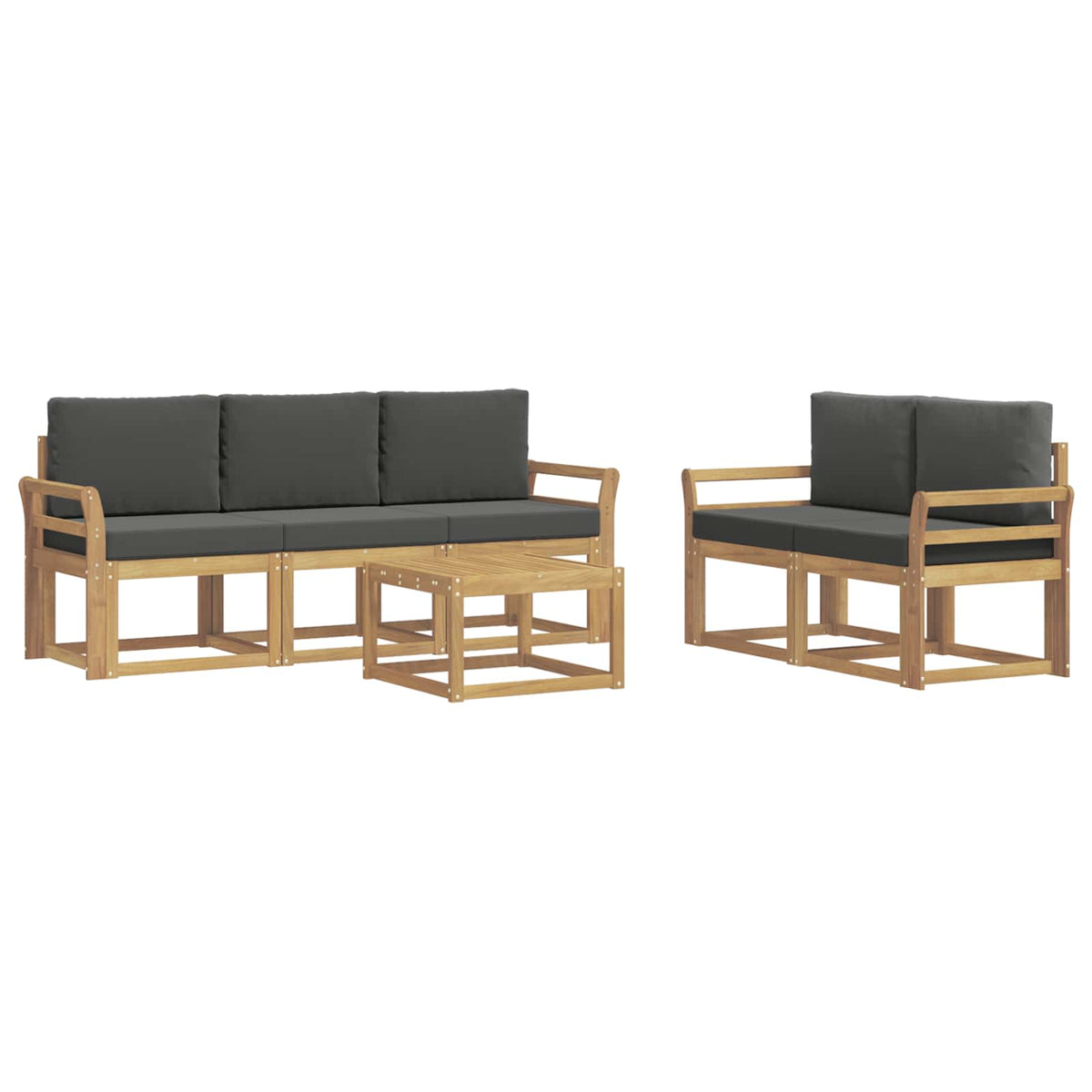 Set vanjskih sofa 6 pcs