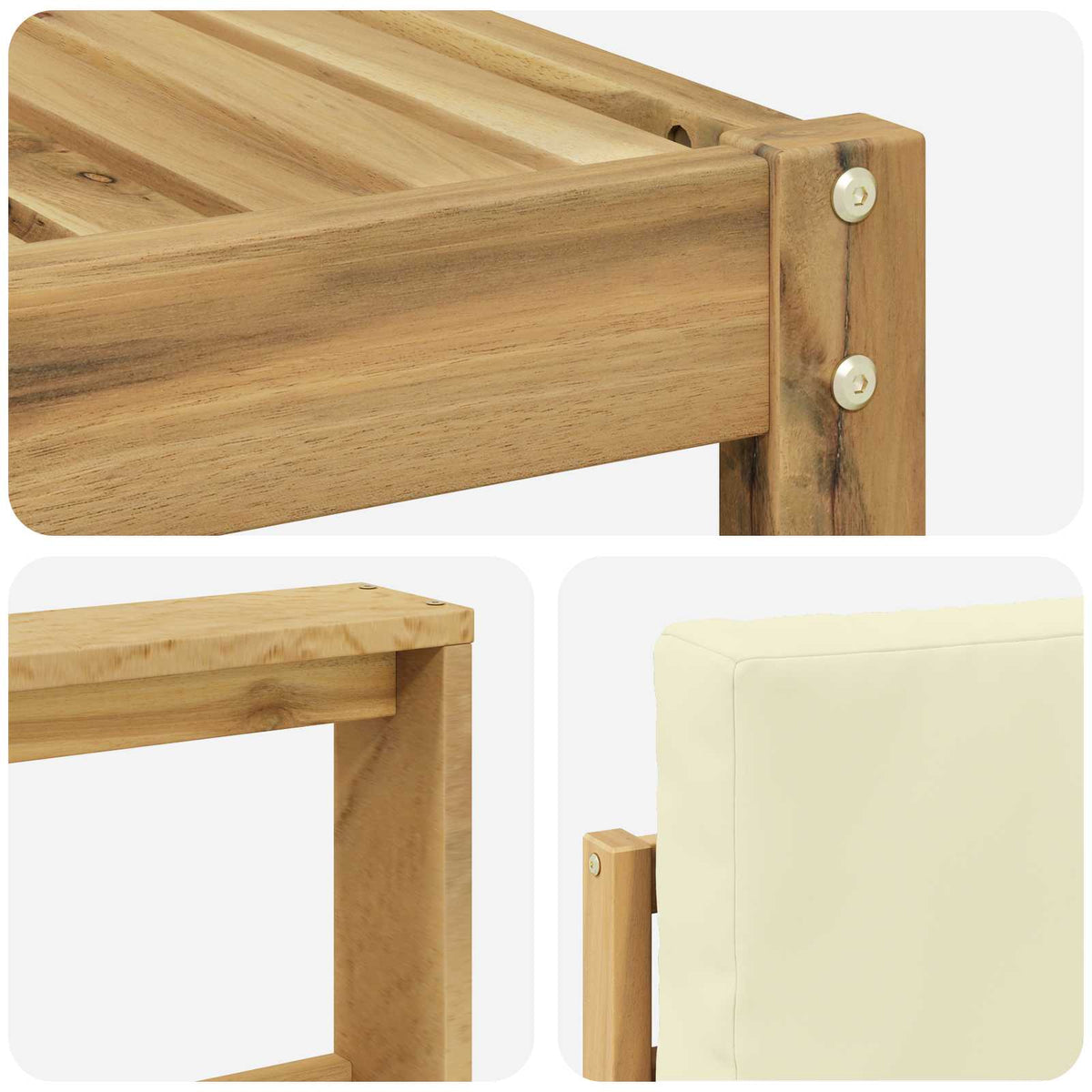 Set vanjskih sofa 6 pcs