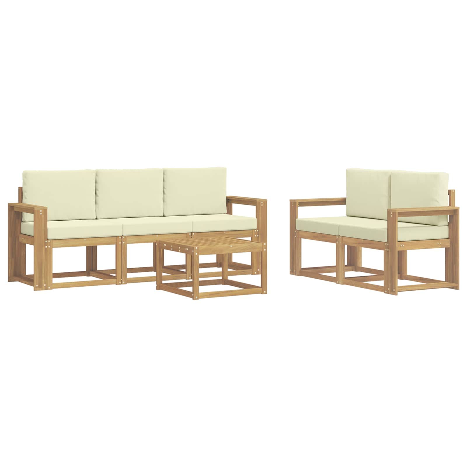 Set vanjskih sofa 6 pcs