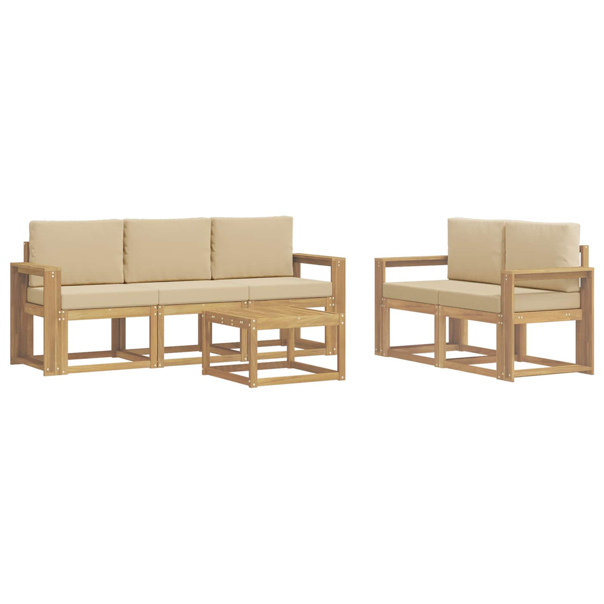 Set vanjskih sofa 6 pcs