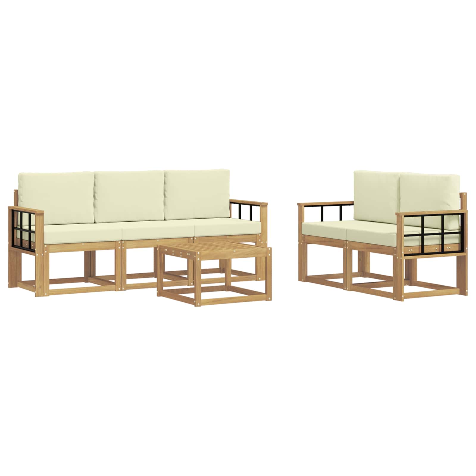 Set vanjskih sofa 6 pcs