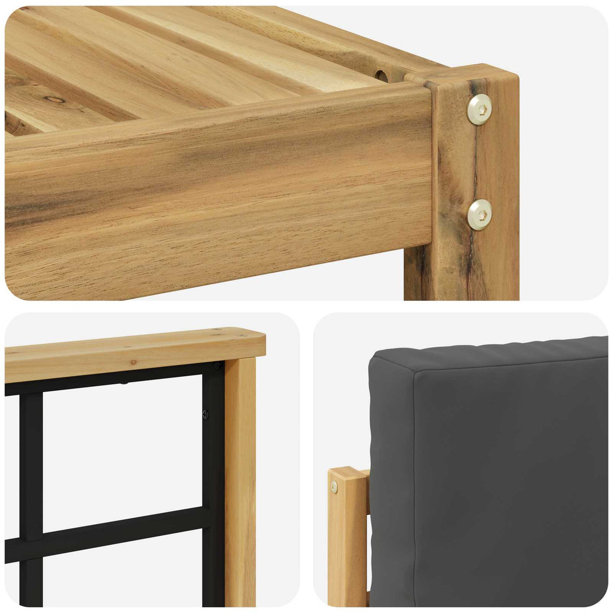 Set vanjskih sofa 6 pcs
