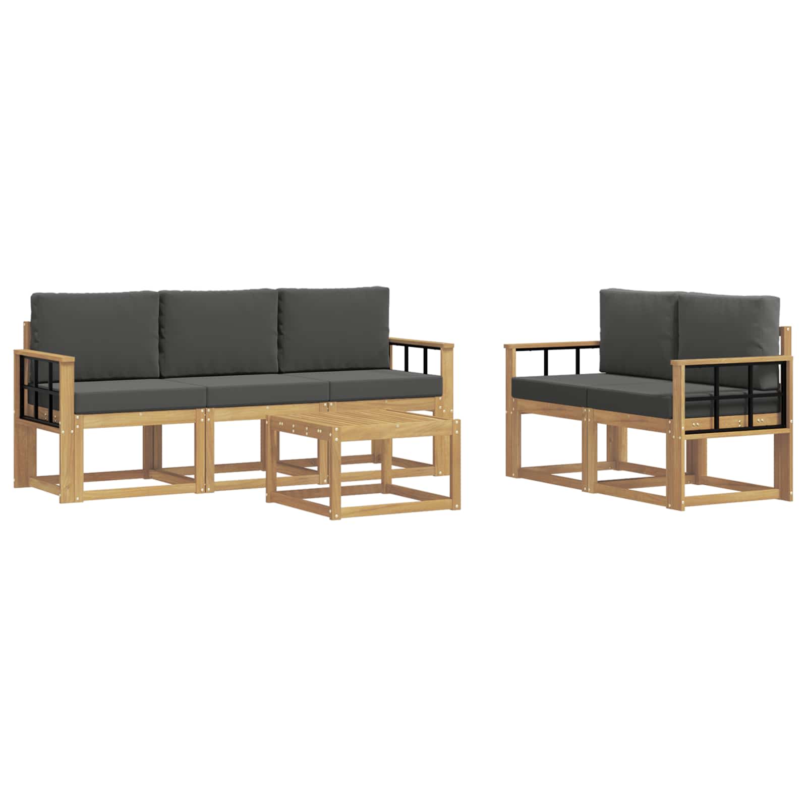 Set vanjskih sofa 6 pcs