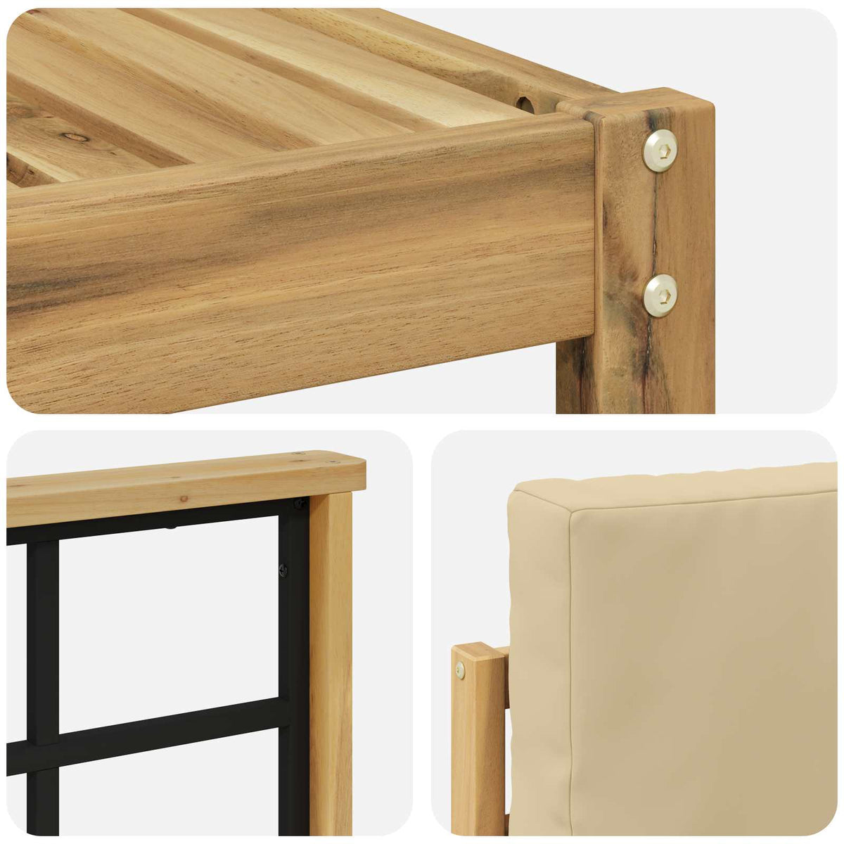 Set vanjskih sofa 6 pcs