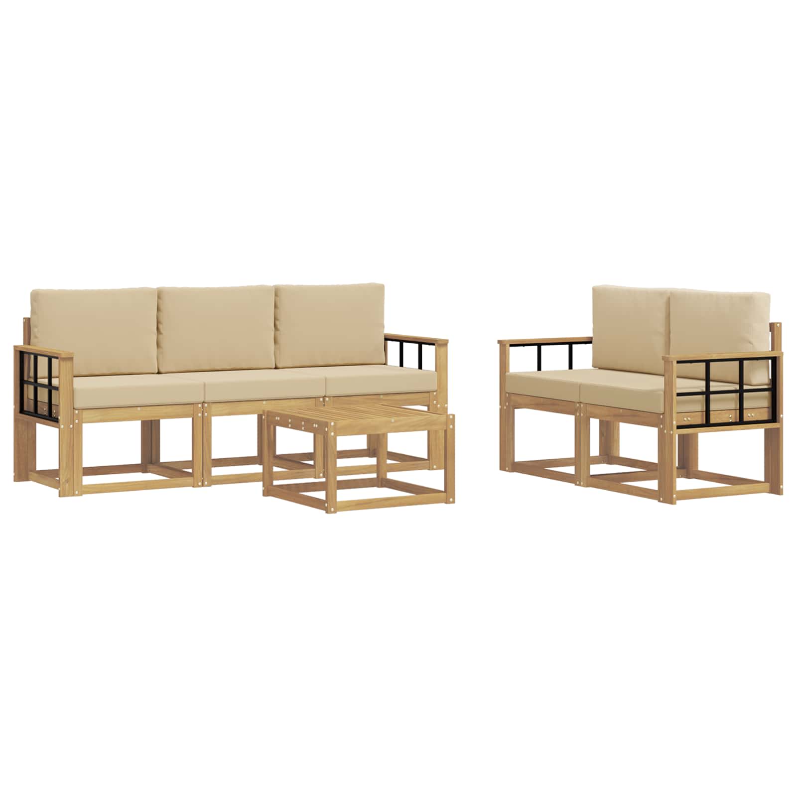 Set vanjskih sofa 6 pcs