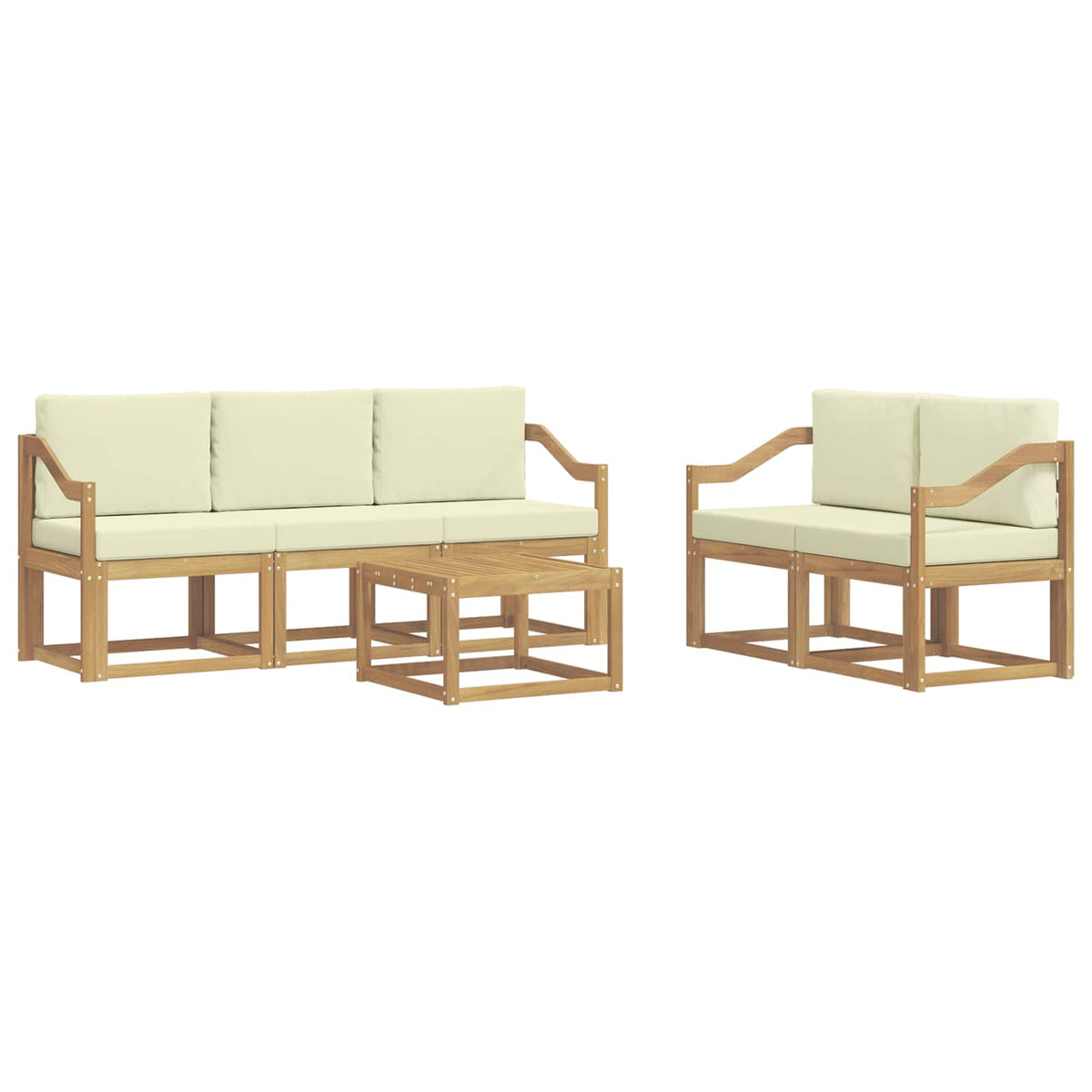 Set vanjskih sofa 6 pcs