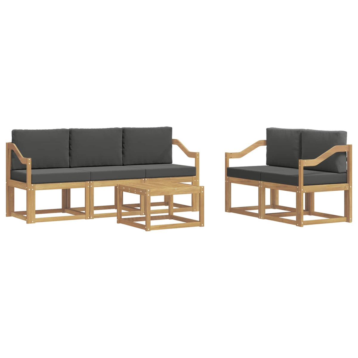 Set vanjskih sofa 6 kom.