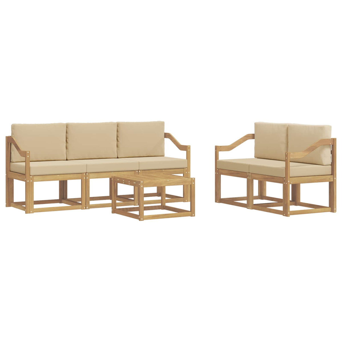 Set vanjskih sofa 6 pcs