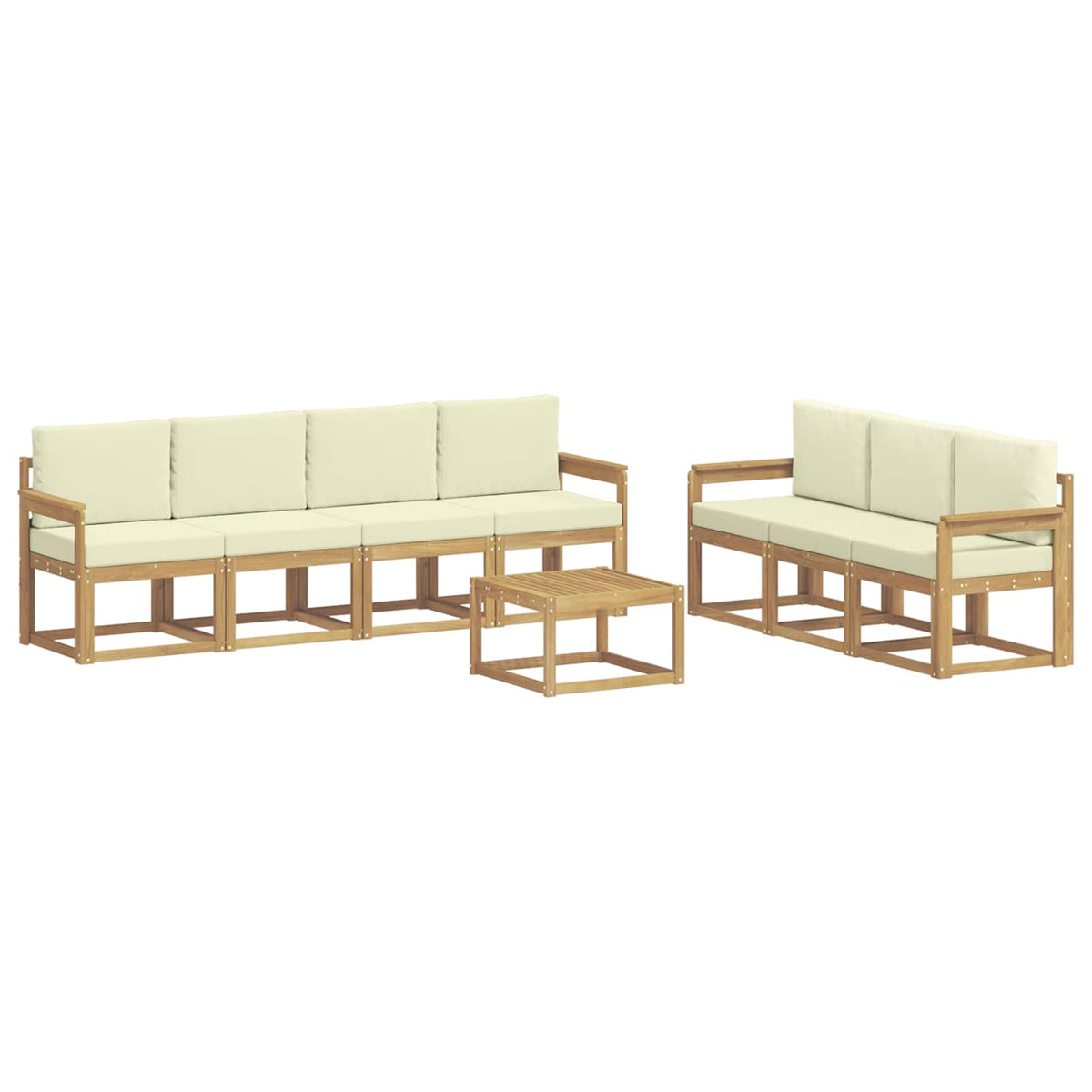 Set vanjskih sofa 7 kom.