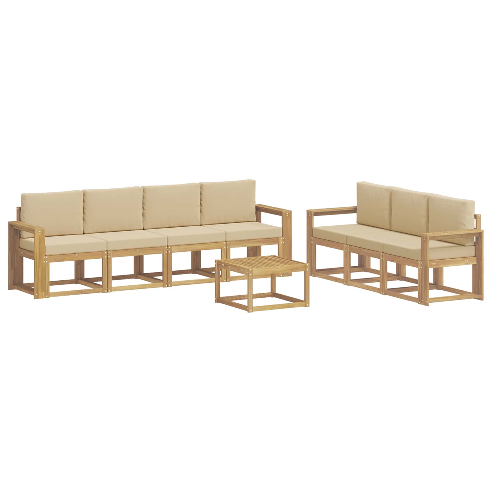 Set vanjskih sofa 7 pcs