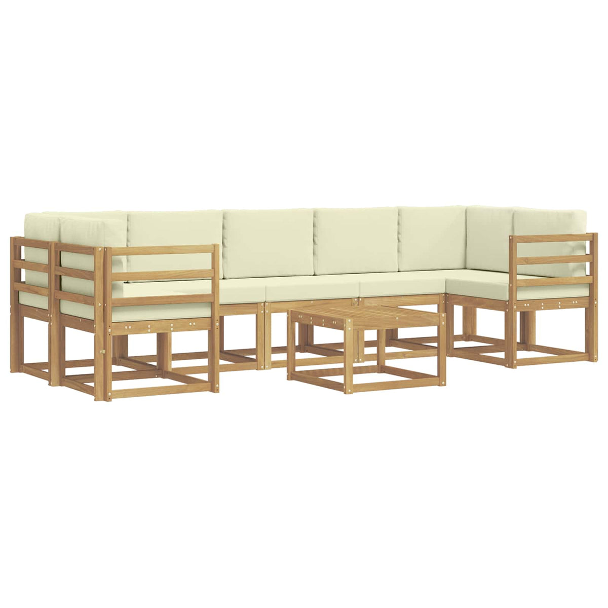 Set vanjskih sofa 6 pcs