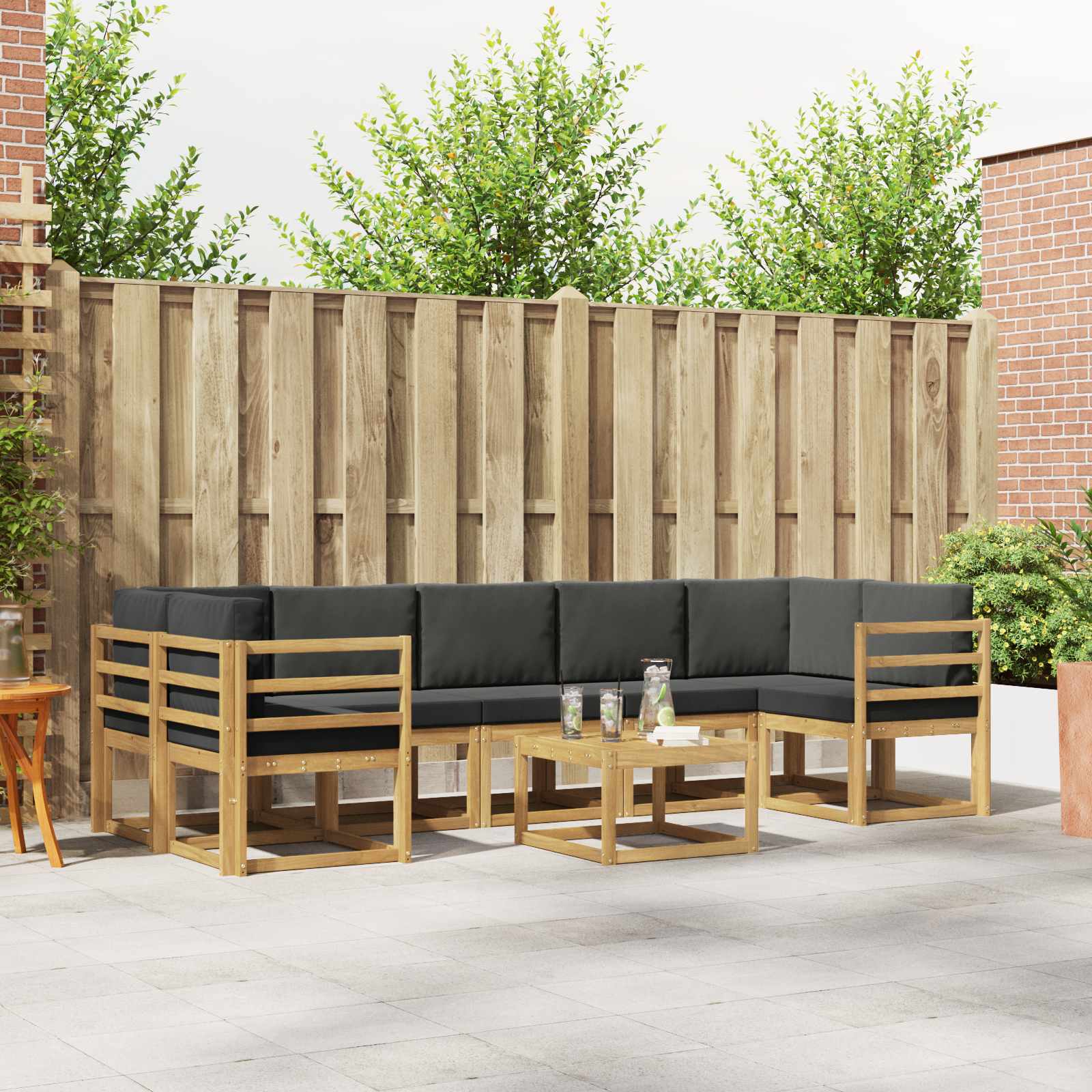 Set vanjskih sofa 6 pcs