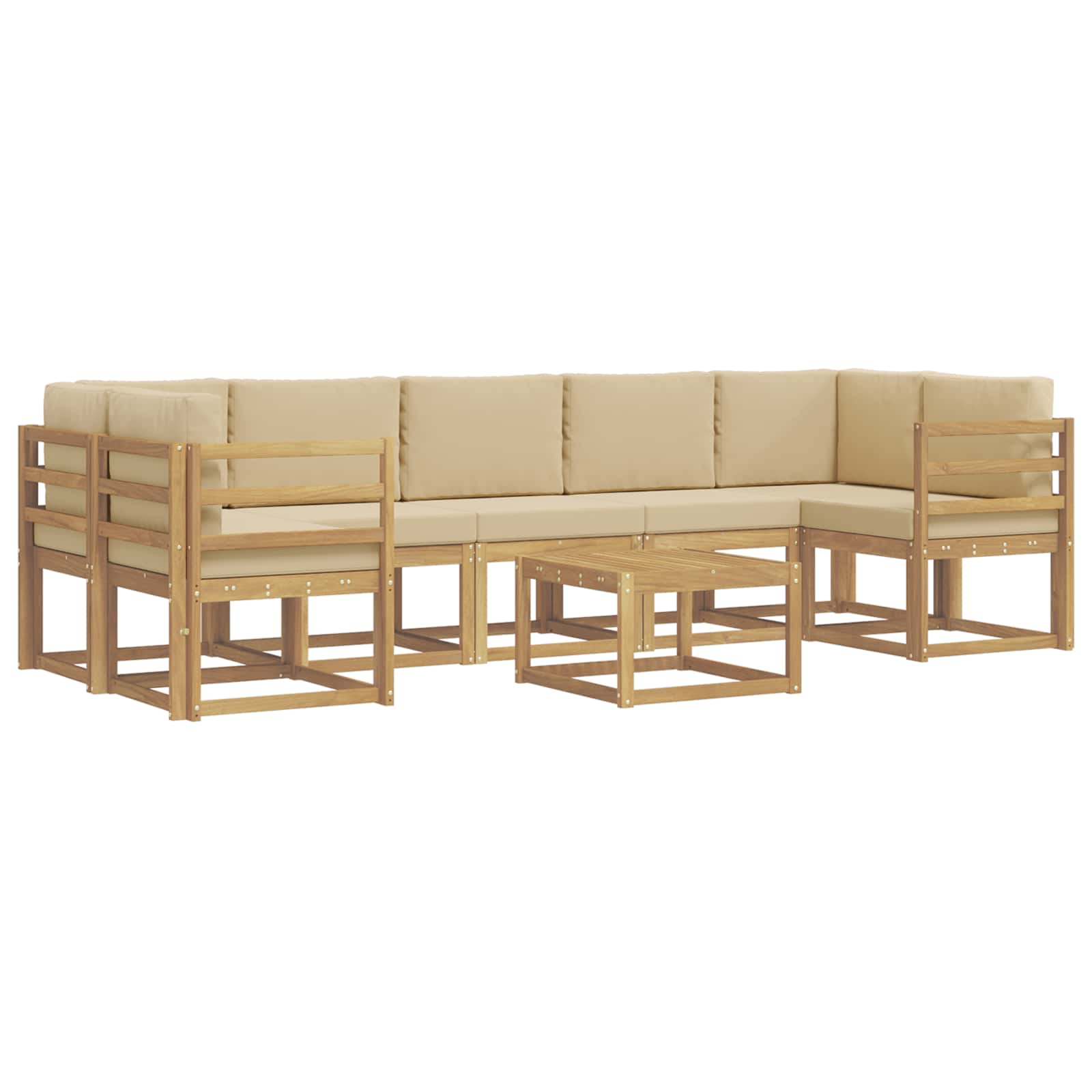 Set vanjskih sofa 6 pcs