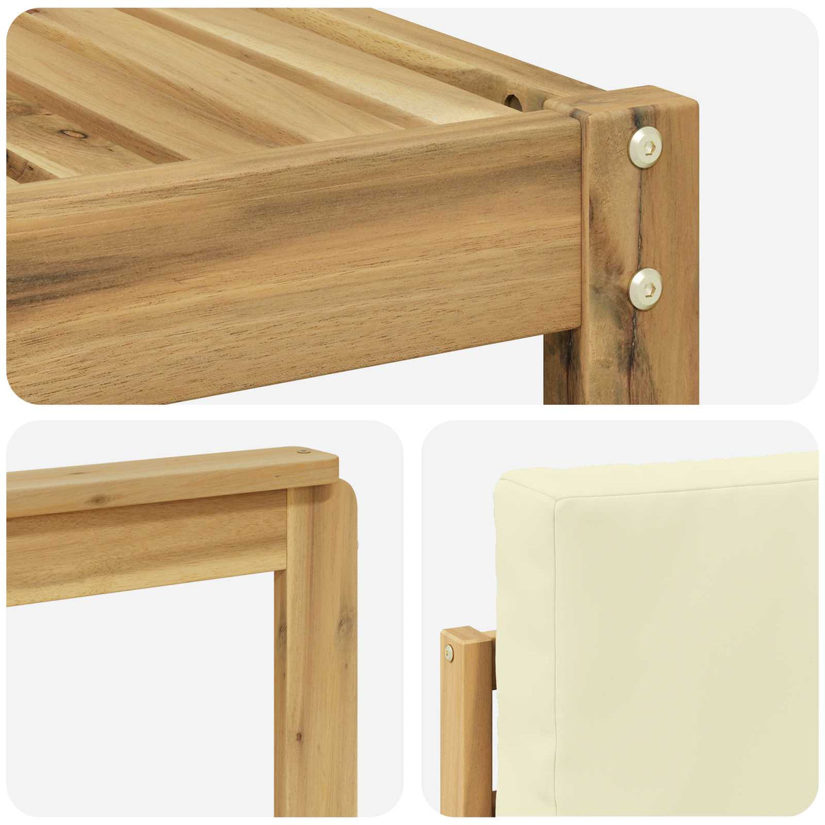 Set vanjskih sofa 6 pcs