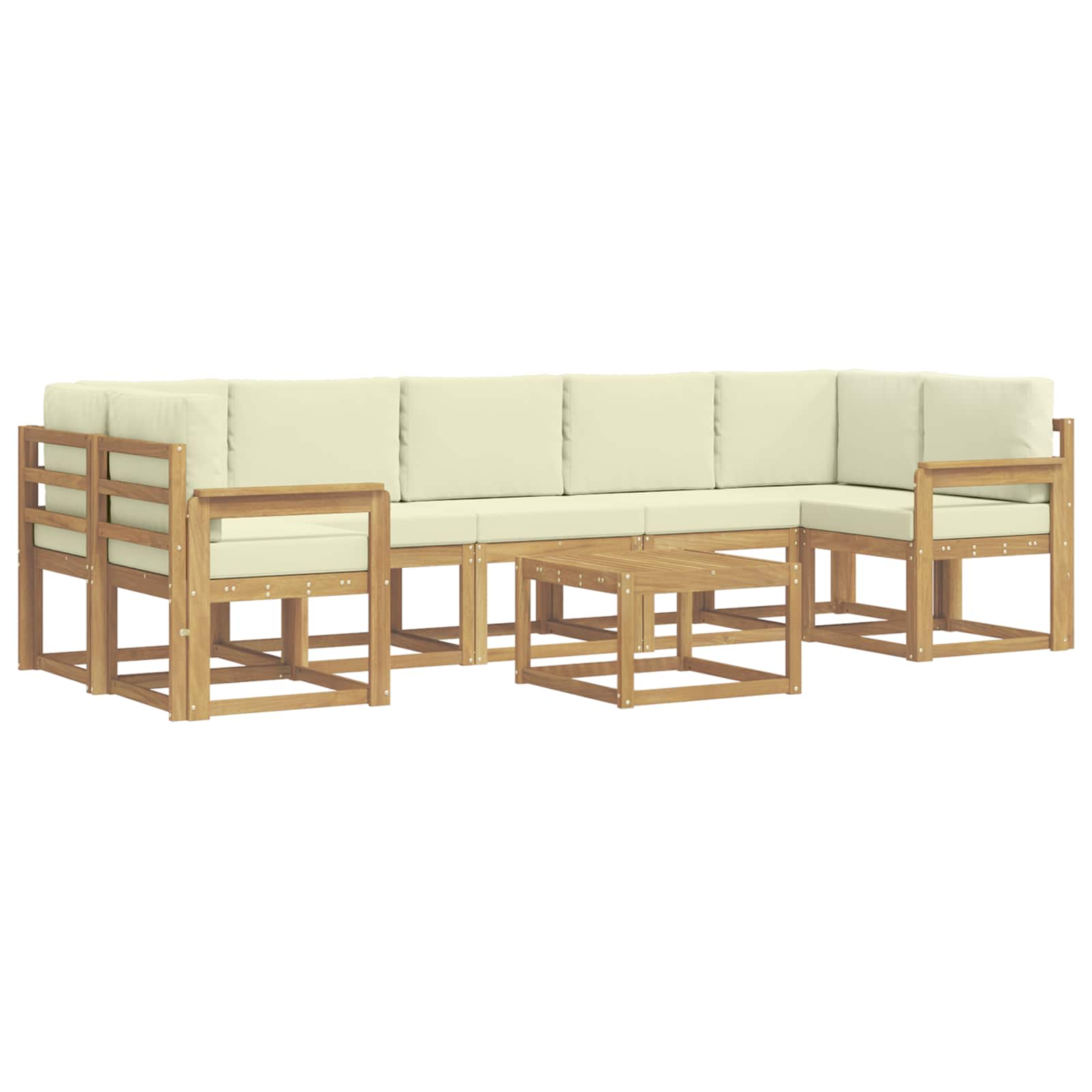 Set vanjskih sofa 6 pcs