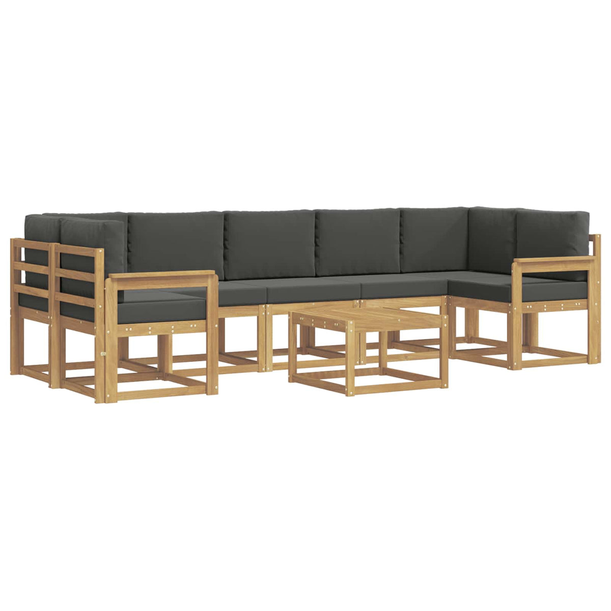 Set vanjskih sofa 6 pcs