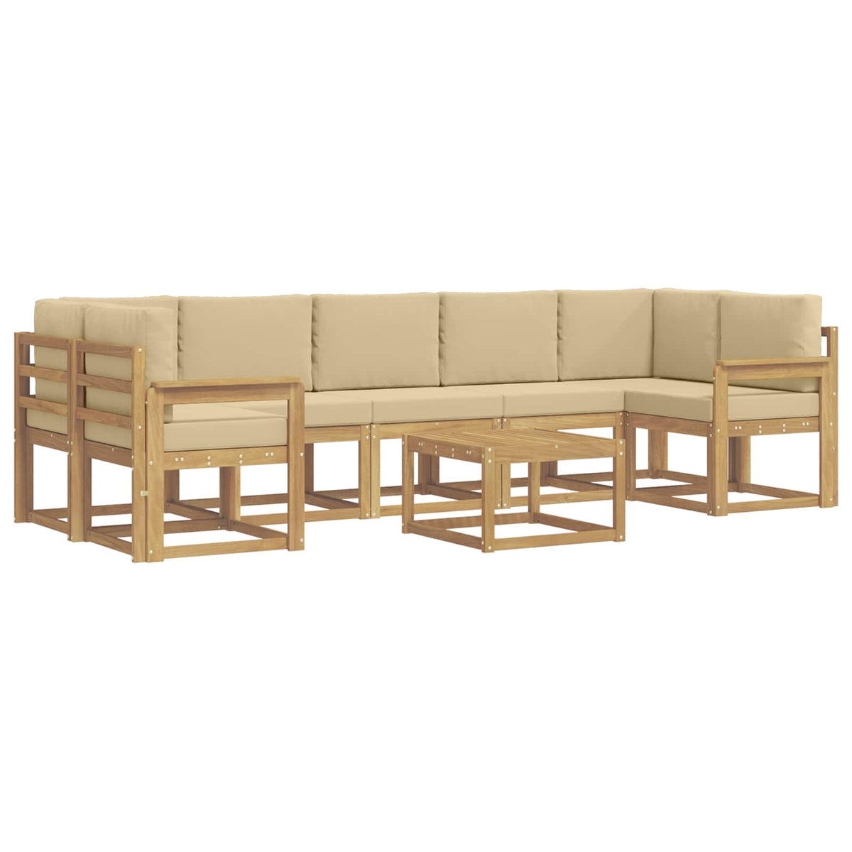 Set vanjskih sofa 6 pcs