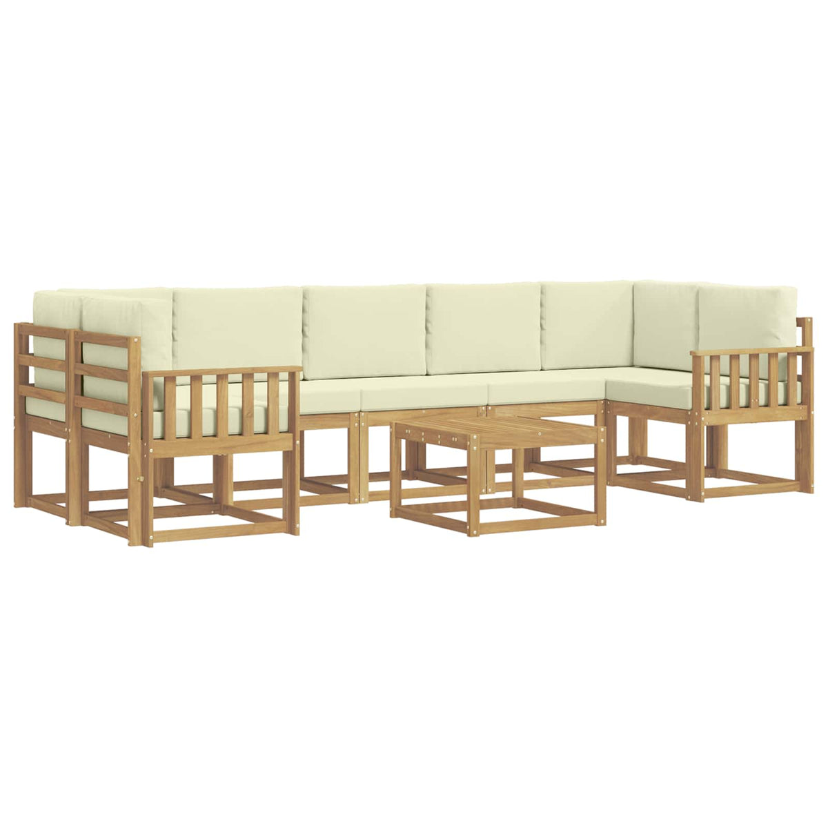 Set vanjskih sofa 6 pcs