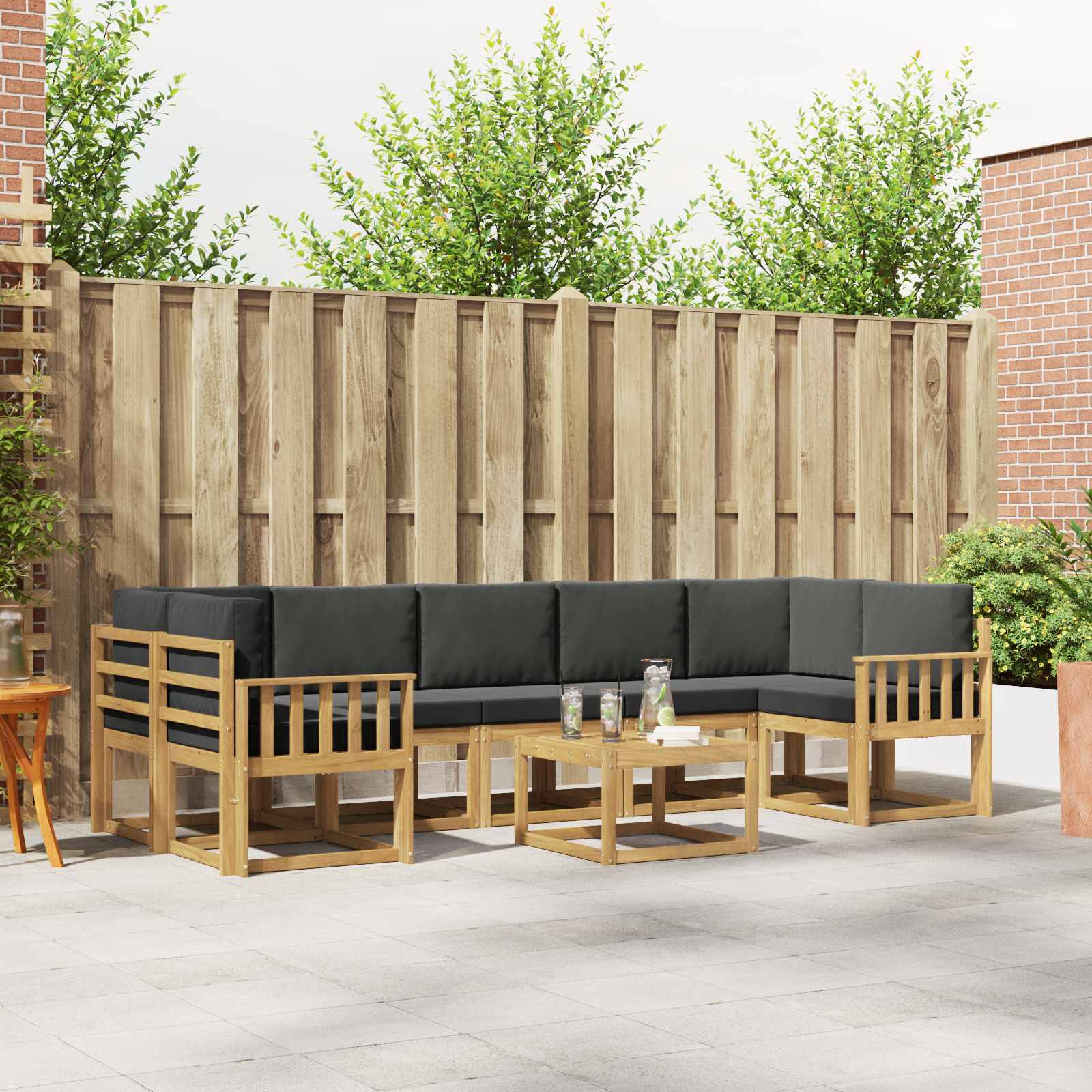 Set vanjskih sofa 6 pcs