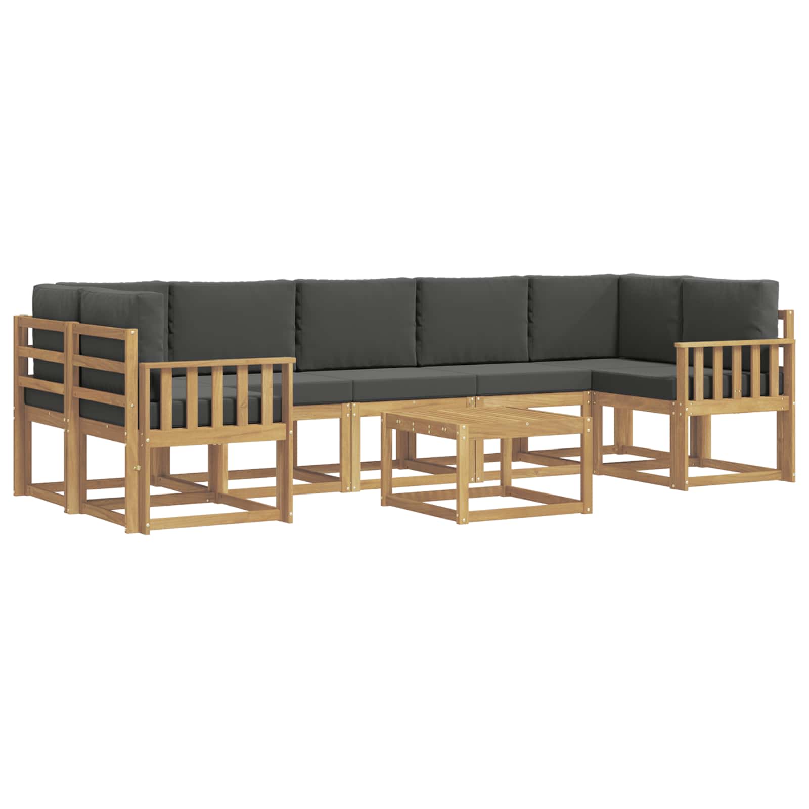 Set vanjskih sofa 6 pcs