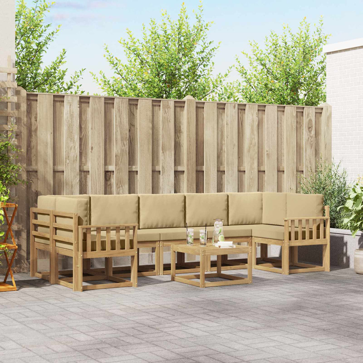 Set vanjskih sofa 6 kom.