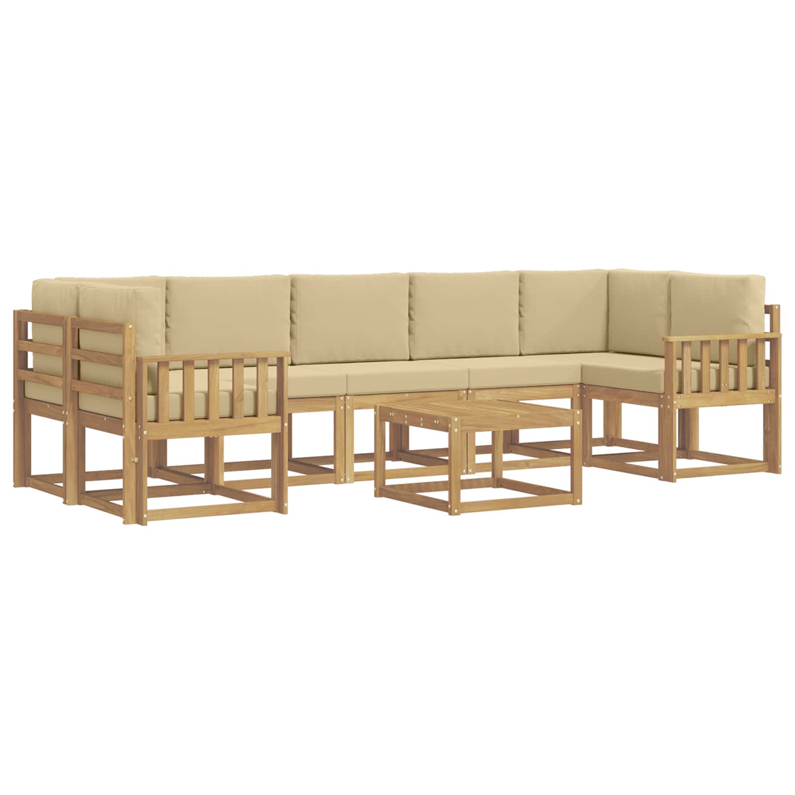Set vanjskih sofa 6 pcs