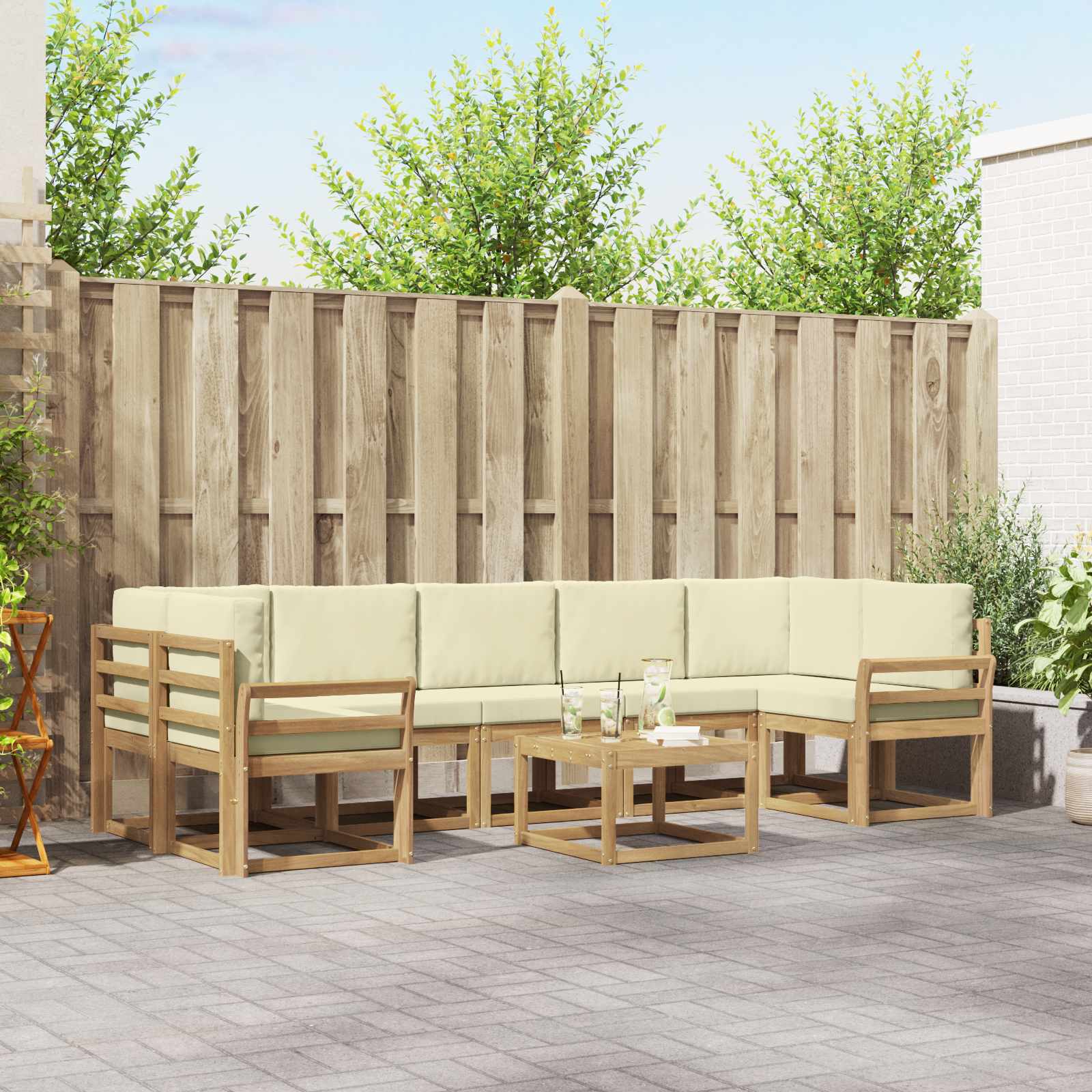 Set vanjskih sofa 6 pcs
