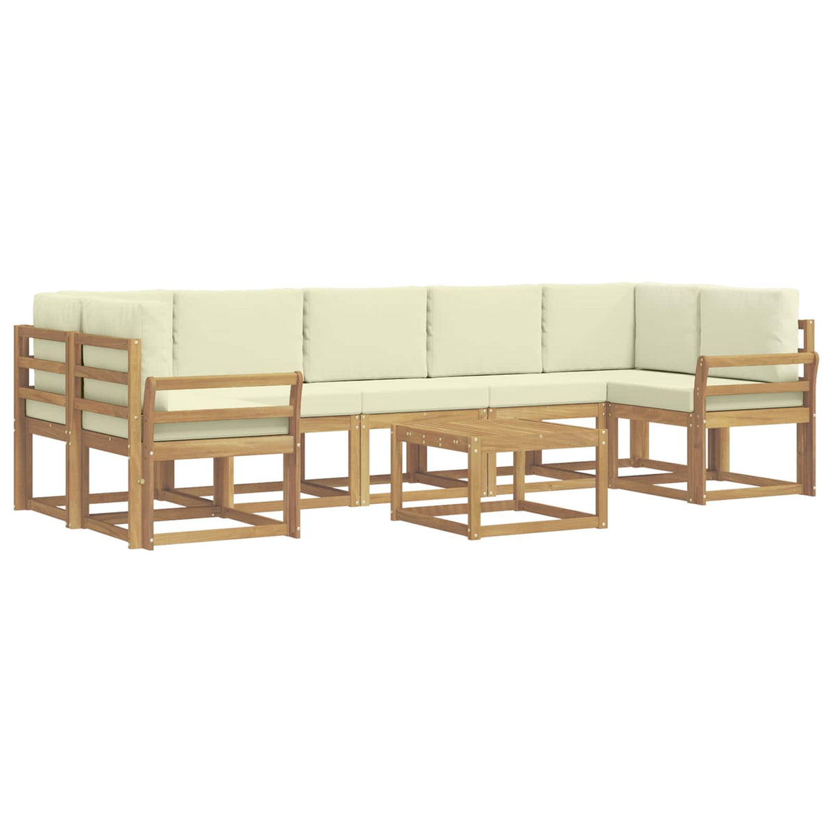 Set vanjskih sofa 6 pcs