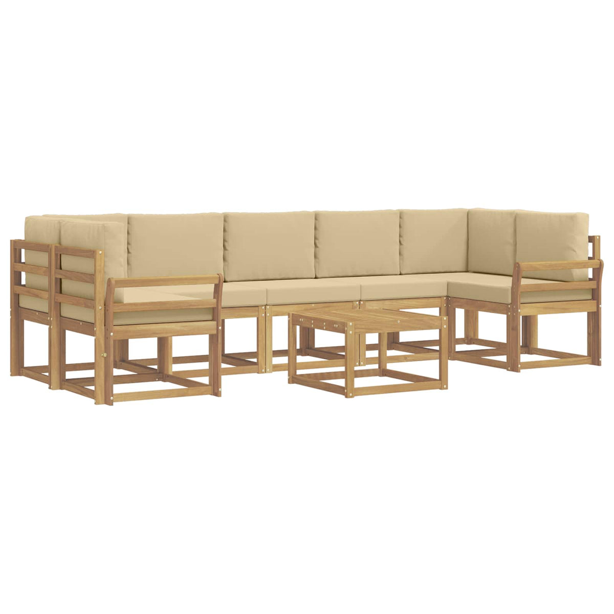 Set vanjskih sofa 6 kom.