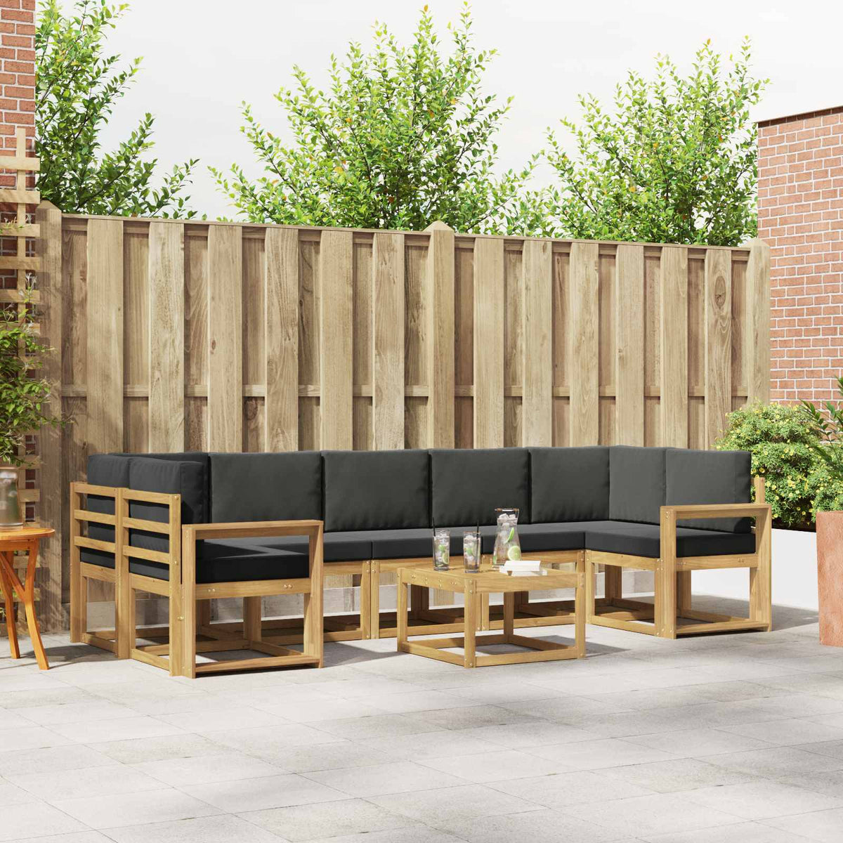 Set vanjskih sofa 6 kom.
