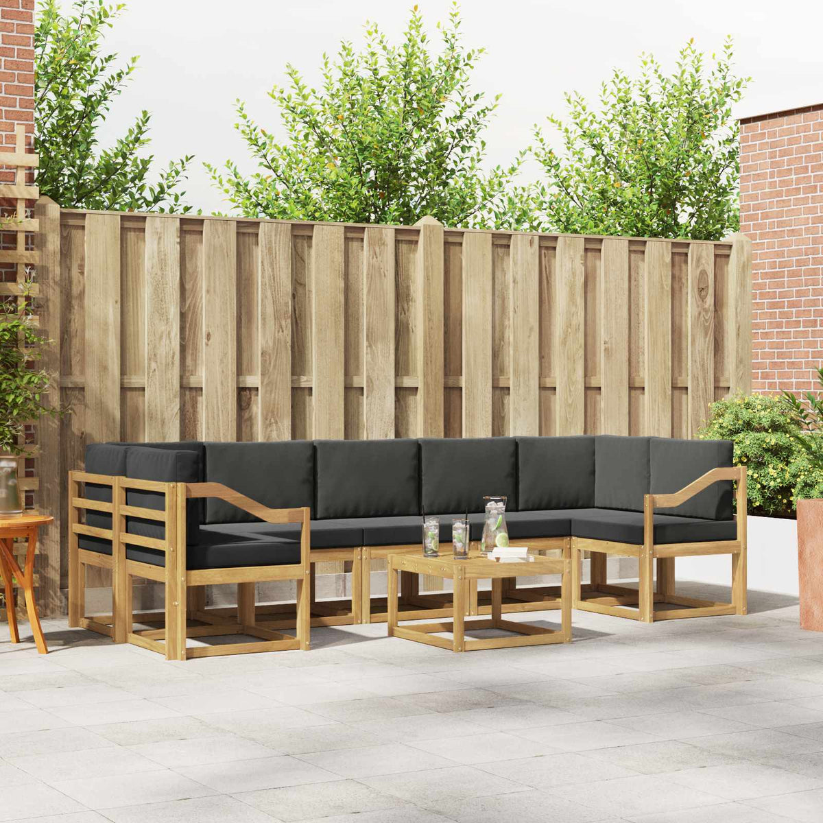 Set vanjskih sofa 6 kom.
