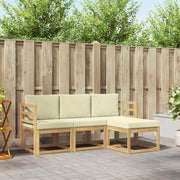 Set vanjskih sofa 4 pcs