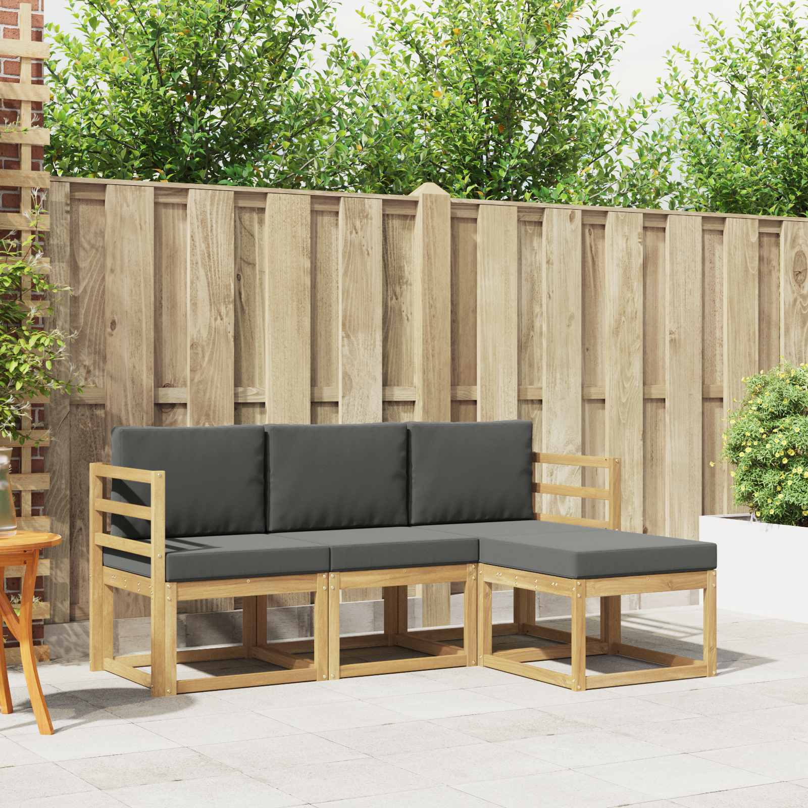 Set vanjskih sofa 4 pcs