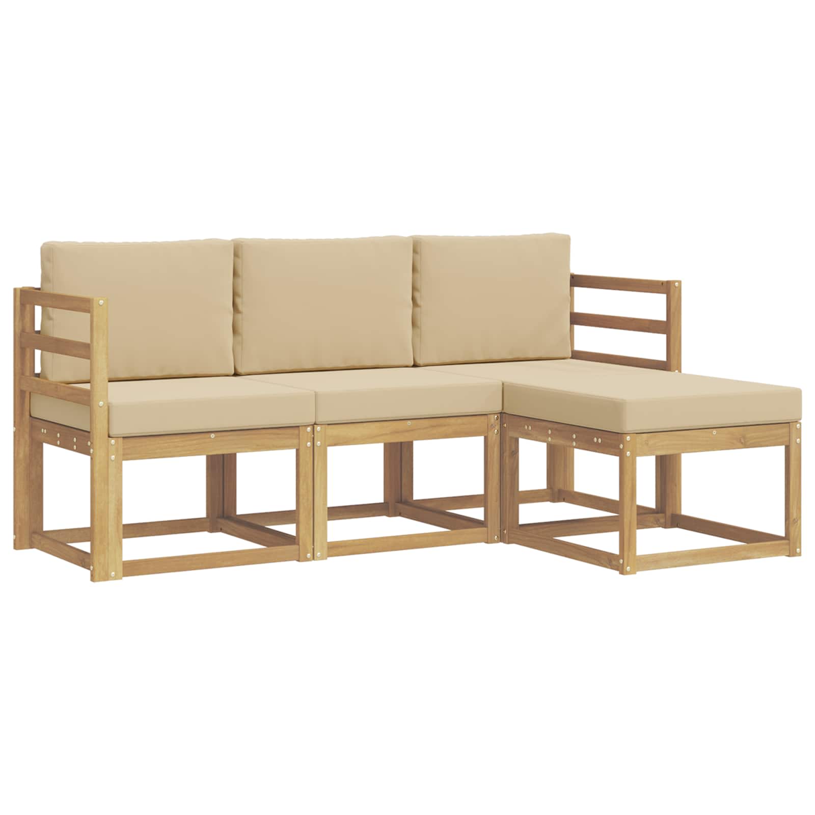 Set vanjskih sofa 4 pcs
