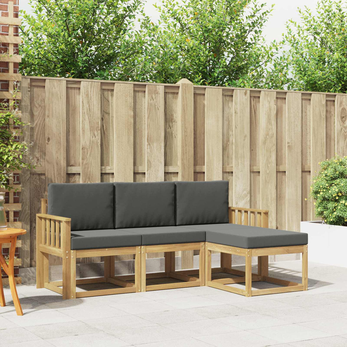 Set vanjskih sofa 4 kom.
