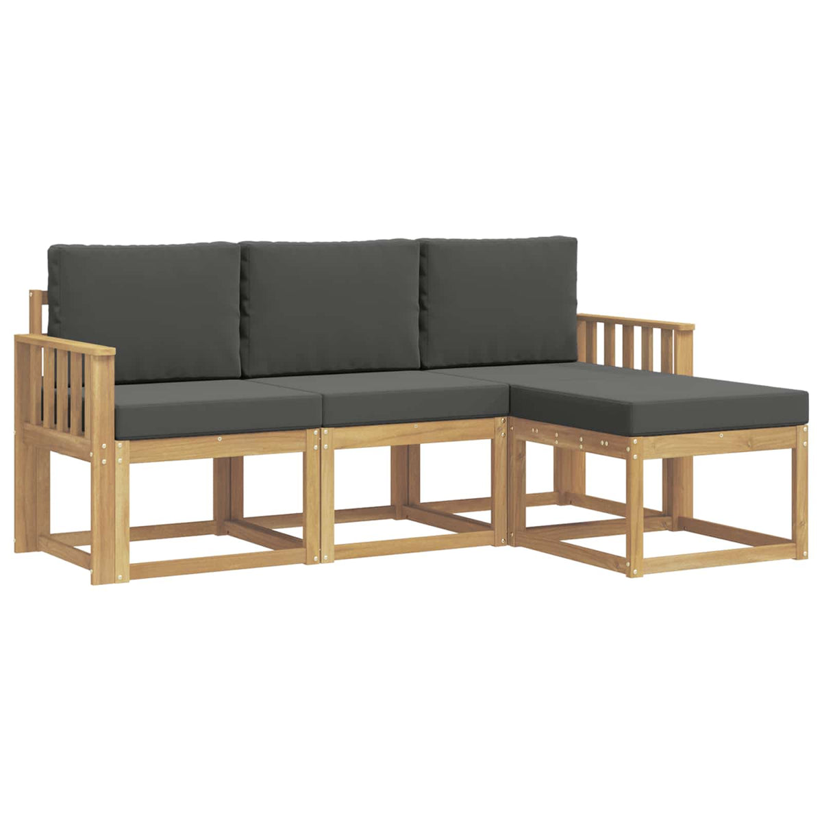 Set vanjskih sofa 4 kom.