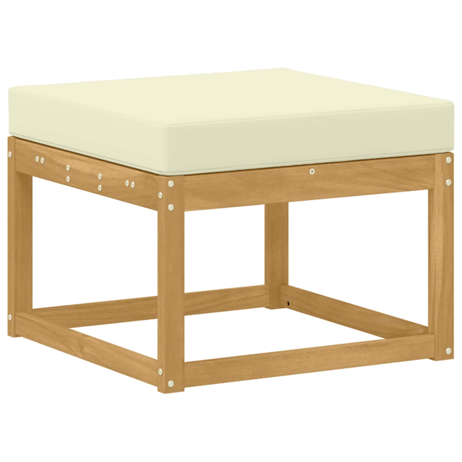 Set vanjskih sofa s jastukom 5 pcs Čvrsto drvo akacije