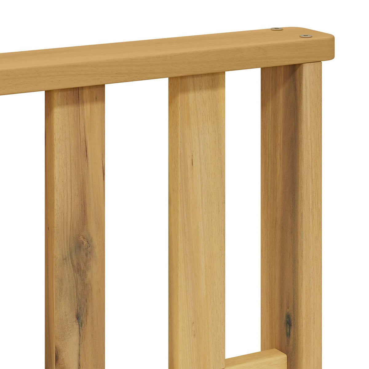Set vanjskih sofa 6 pcs Bijela Čvrsto drvo akacije