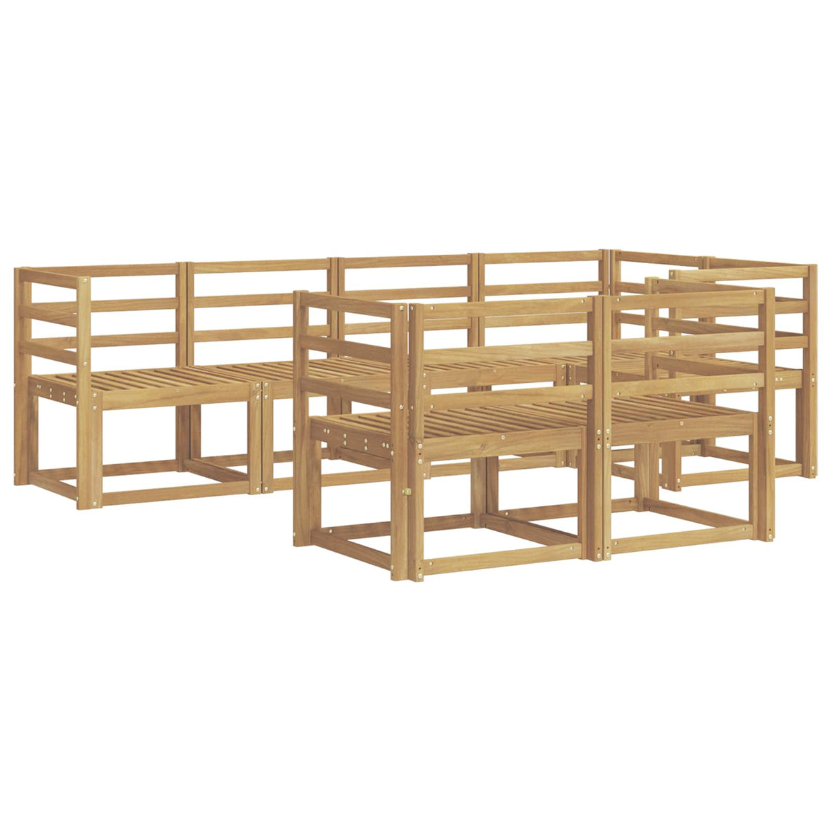 Set vanjskih sofa 7 kom.