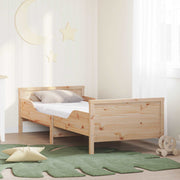 Proširiva pjenasta madrac 80 x 200 cm Bijela