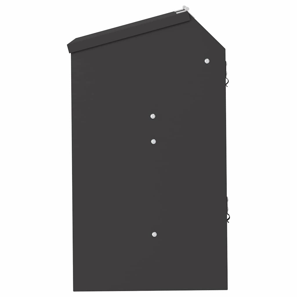 Hranilica za zečeve Crna 64.5 x 25.5 x 45.5 cm