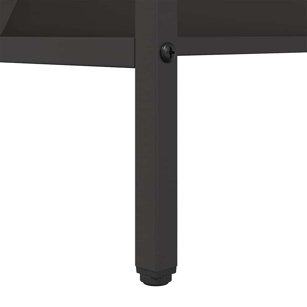 Hranilica za stoku Crna 100 x 60 x 90 cm Hladno valjani čelik