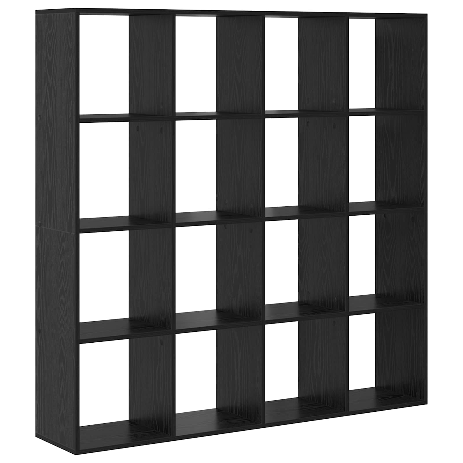 Ormarić za knjige Crni hrast 137,5 x 29 x 137,5 cm